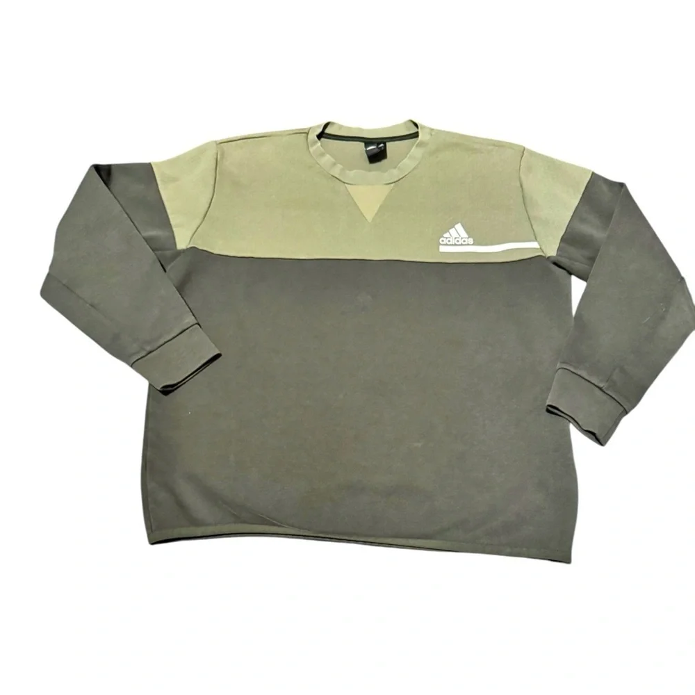 Men’s Adidas Sportswear ZNE Sweatshirt Size XL Pullover